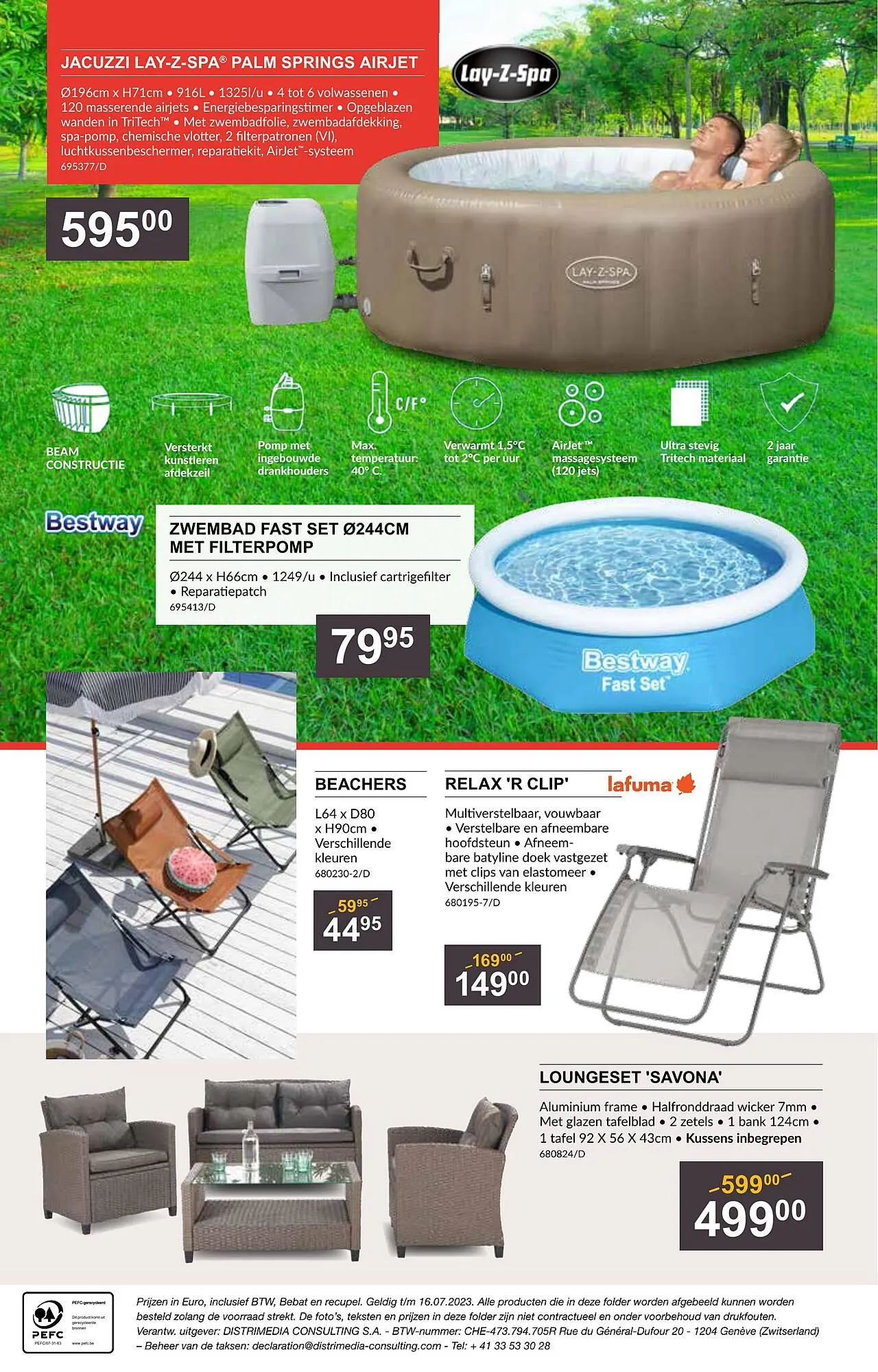 HandyHome folder van 29 juni tot 16 juli 2023 - folder pagina 16