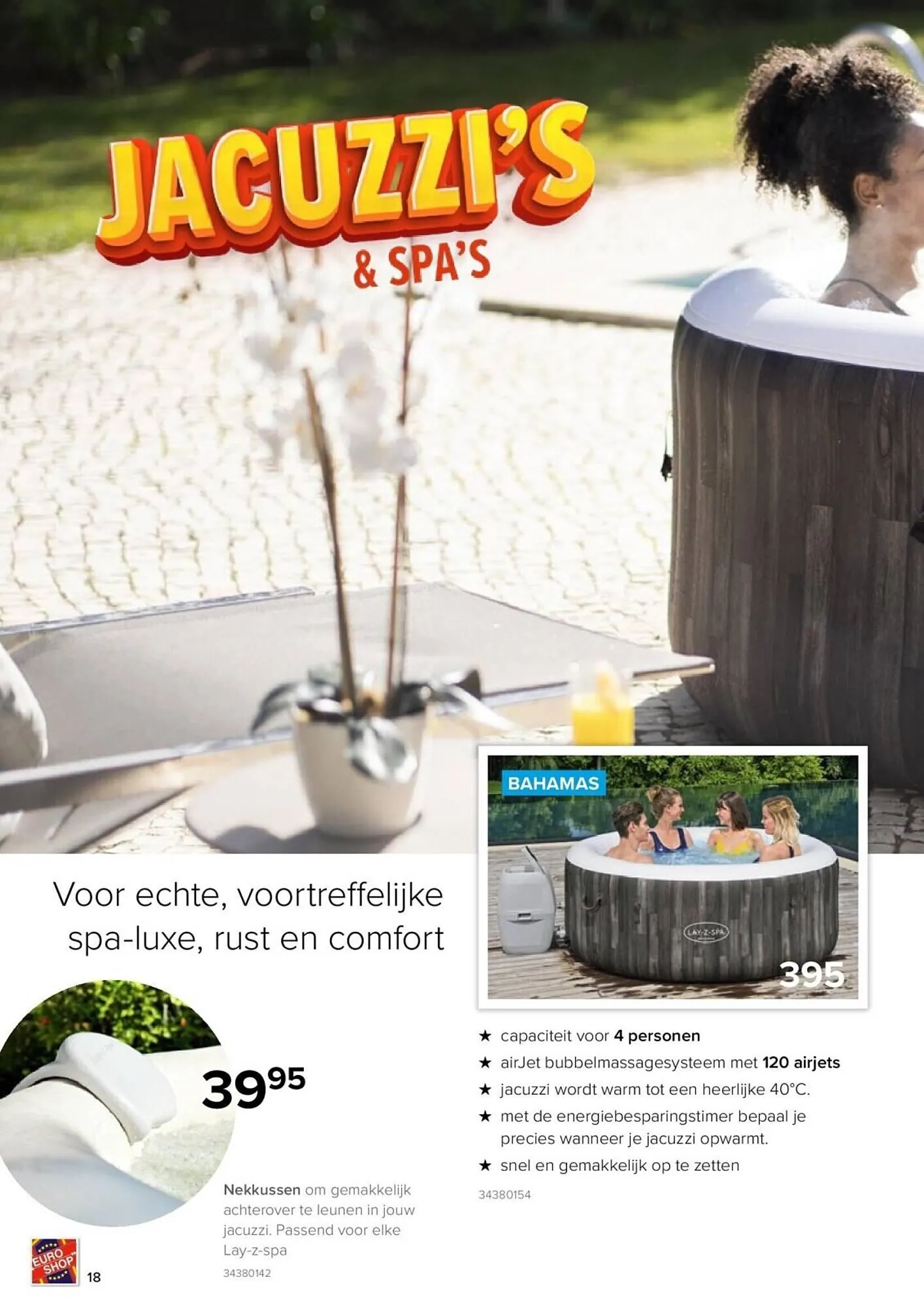 Euroshop Folder van 20 juli tot 31 augustus 2023 - folder pagina 18