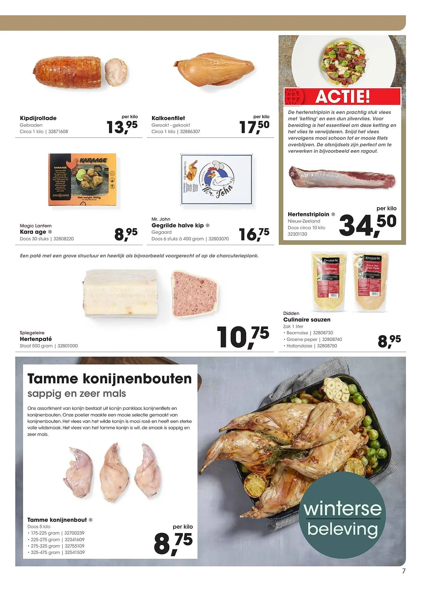 Hanos folder van 12 januari tot 25 januari 2026 - folder pagina 7