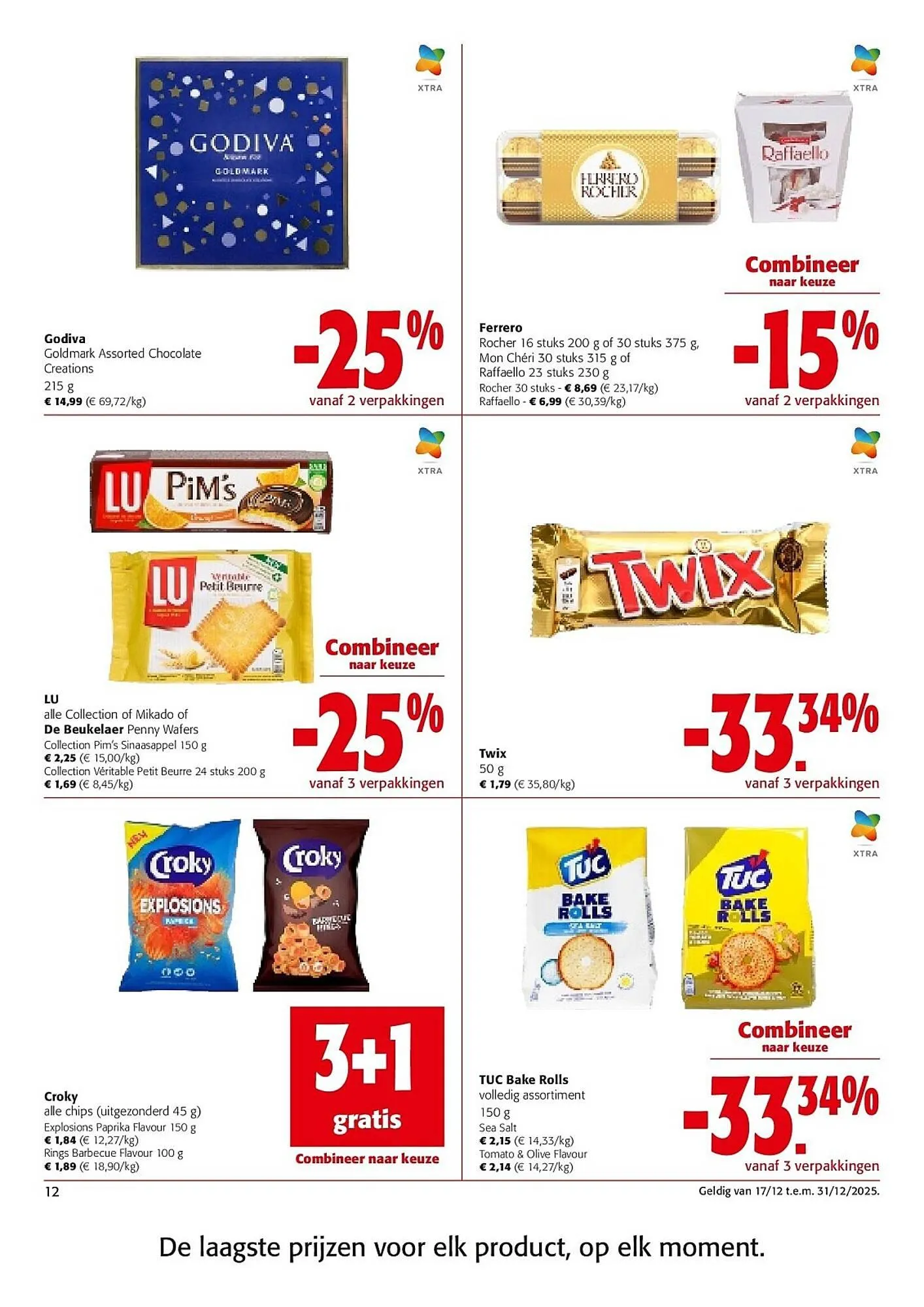 Colruyt folder van 17 december tot 31 december 2025 - folder pagina 12