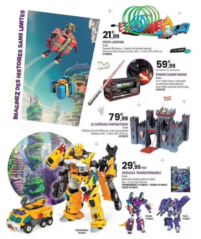 Jouez À L'infin van 29 oktober tot 5 december 2024 - folder pagina 124