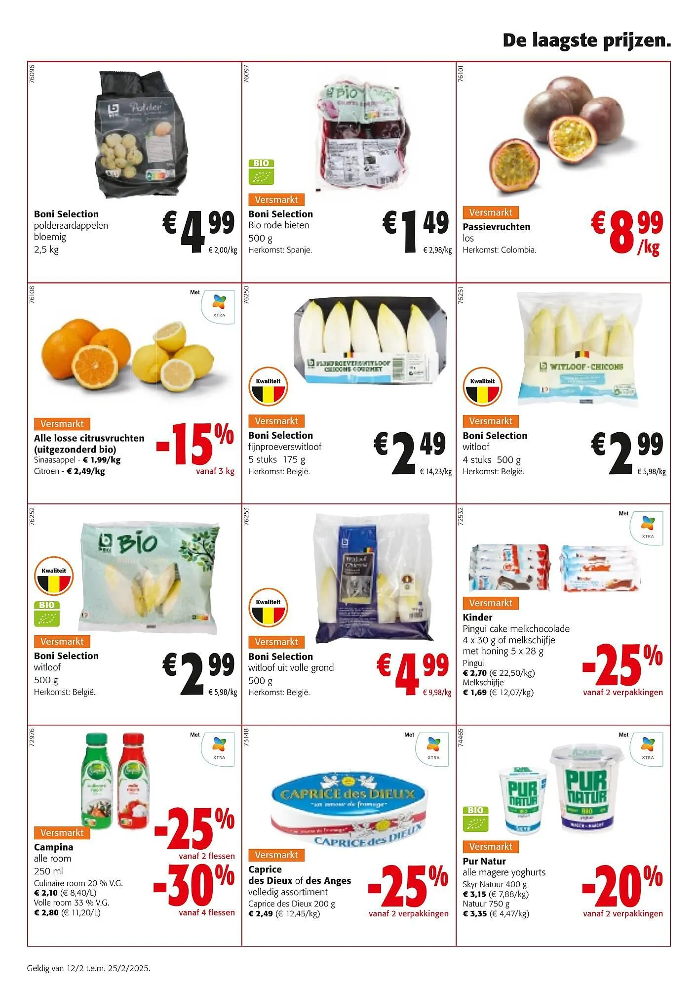 Colruyt folder van 12 februari tot 25 februari 2025 - folder pagina 8