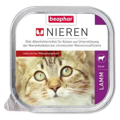 beaphar Régime rénal 6 x 100 g pour chat