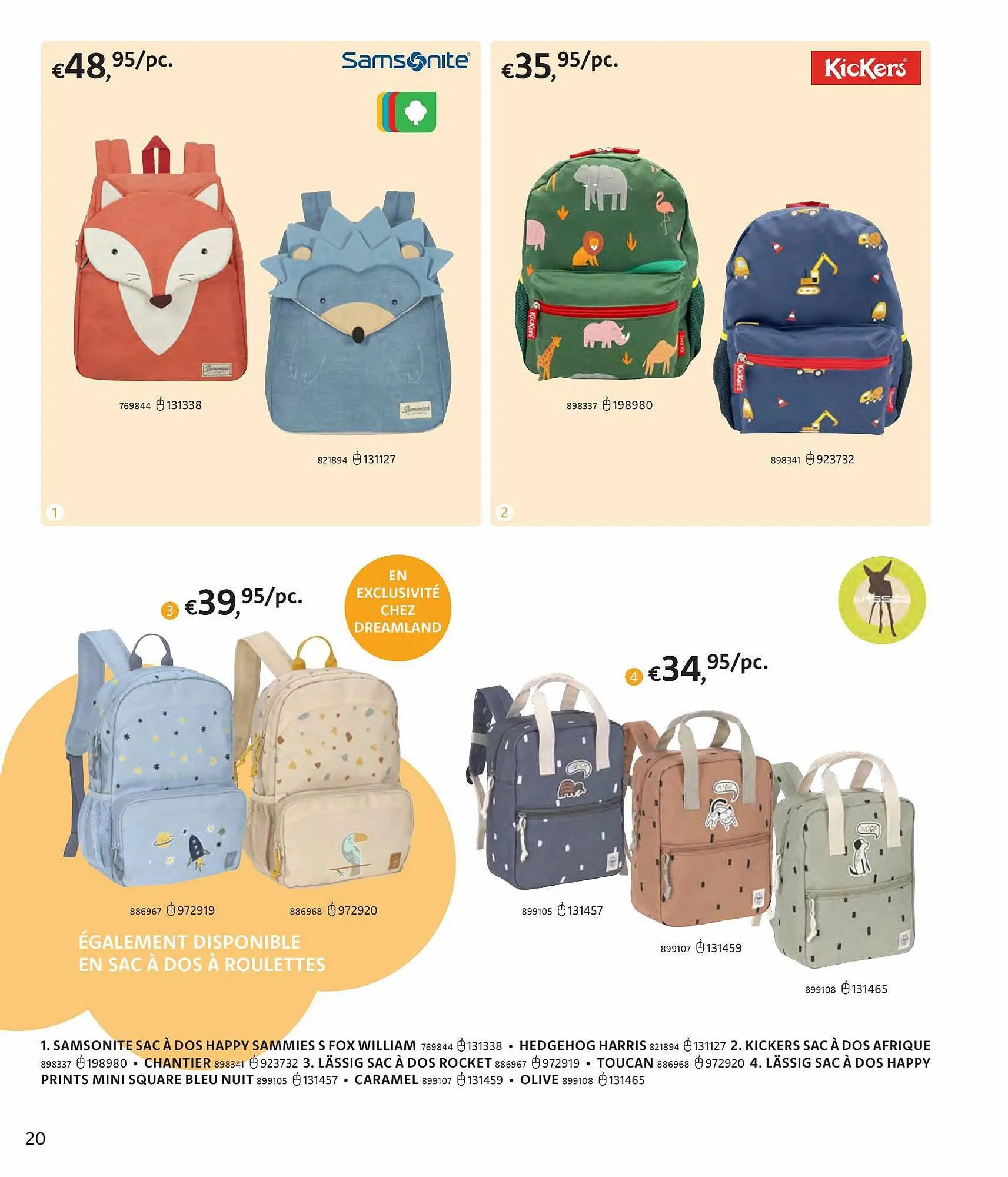 Dreamland folder van 13 juli tot 3 september 2023 - folder pagina 20