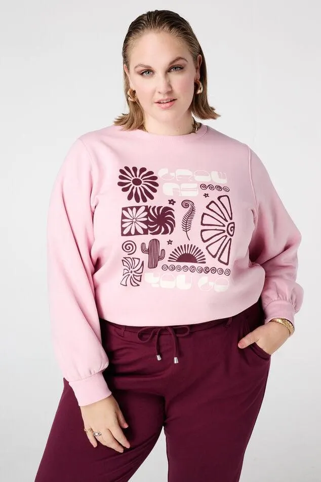 Sweater met print
