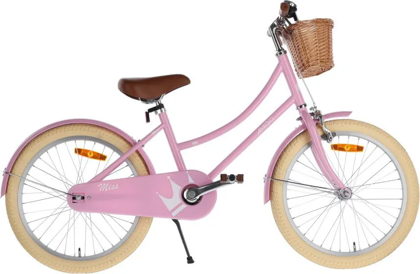AMIGO Miss 20 Inch Meisjes Terugtraprem Roze