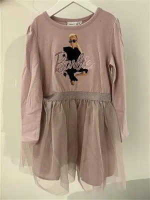 Name It Jurk Barbie - violet ice