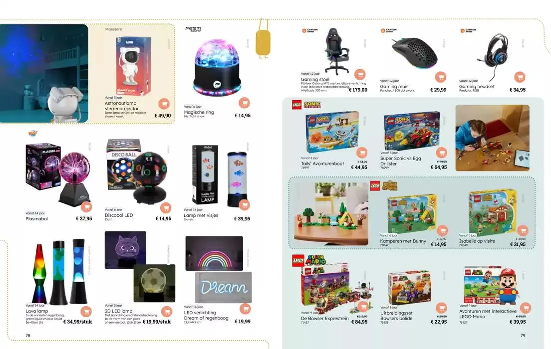 Speelgoed van 9 oktober tot 5 december 2024 - folder pagina 40