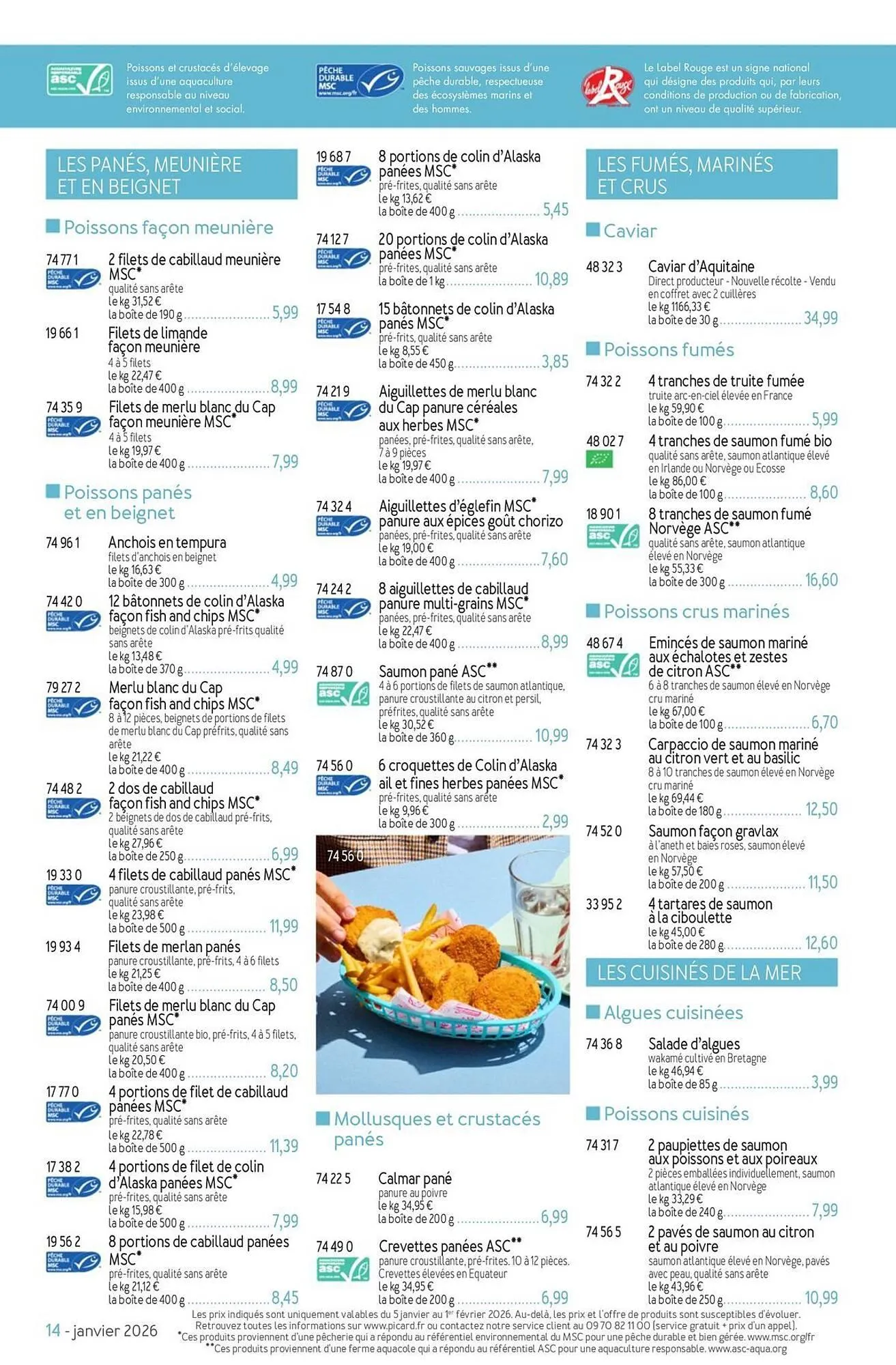 Picard folder van 7 januari tot 5 april 2026 - folder pagina 14