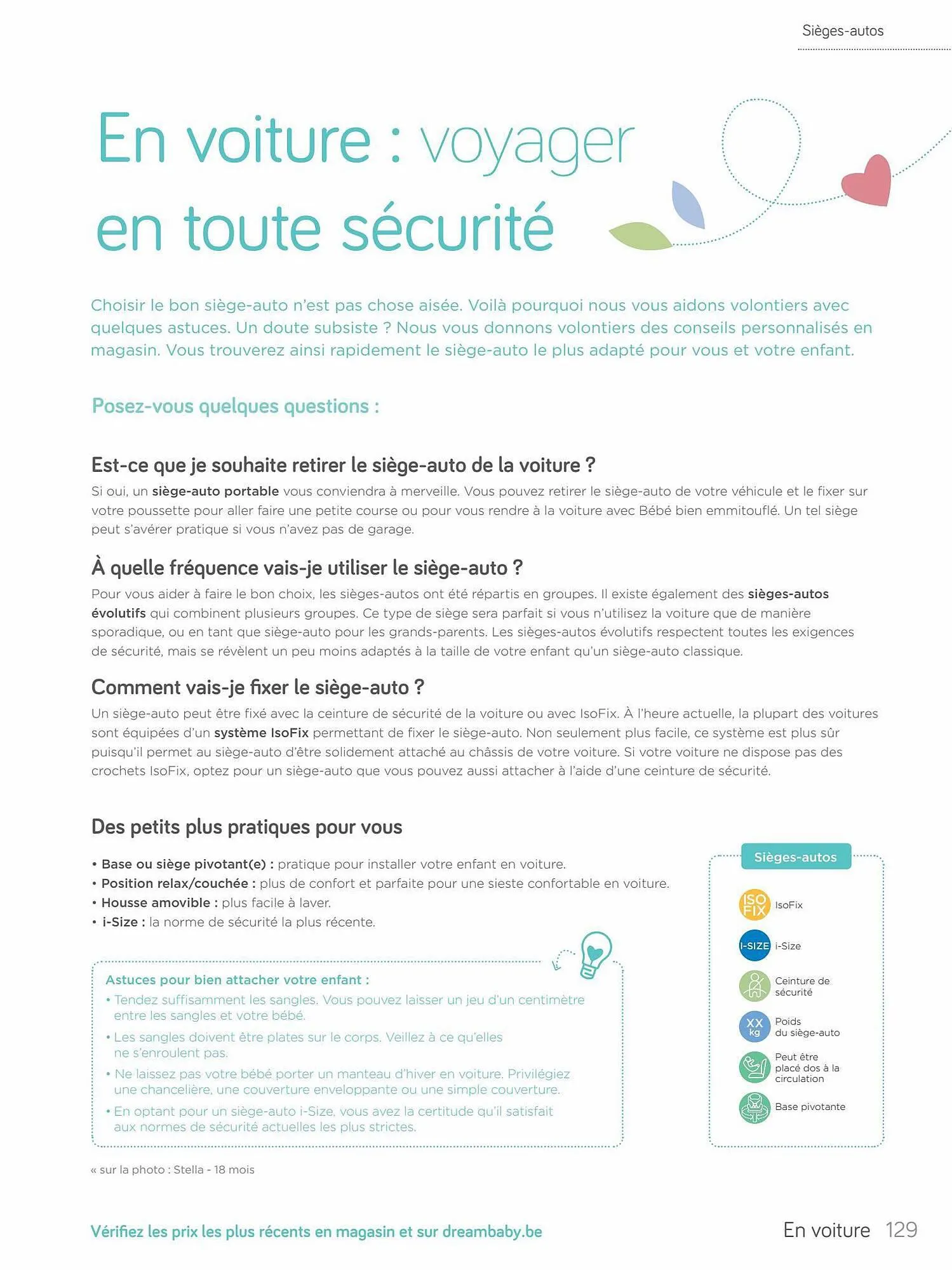 Dreambaby Folder van 22 januari tot 31 januari 2024 - folder pagina 129