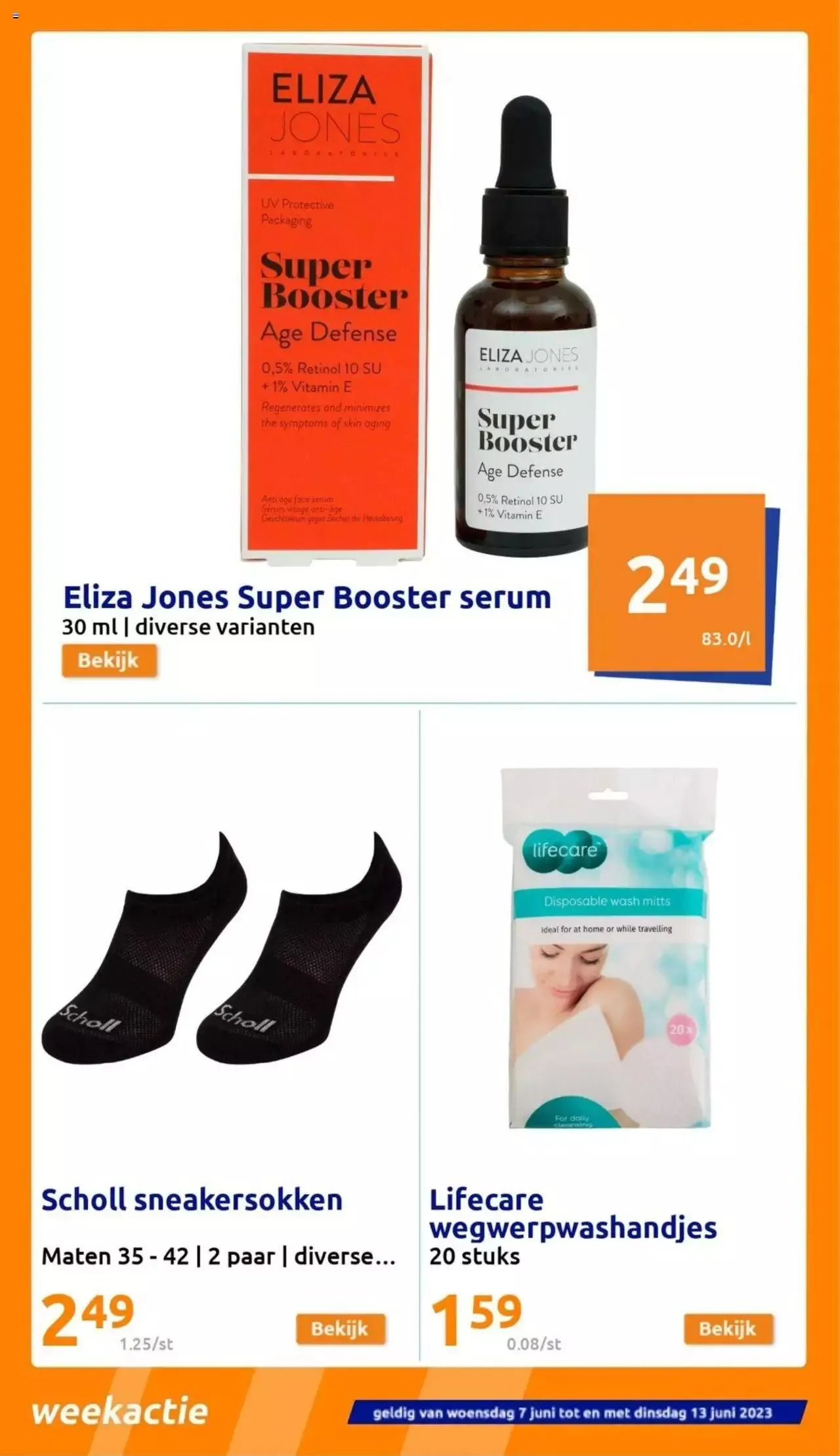 Action folder week / de la semaine 23 van 13 juni tot 31 december 2023 - folder pagina 11