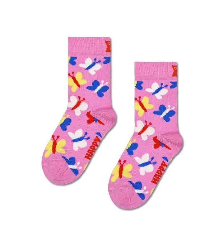 Kids Butterfly Sock