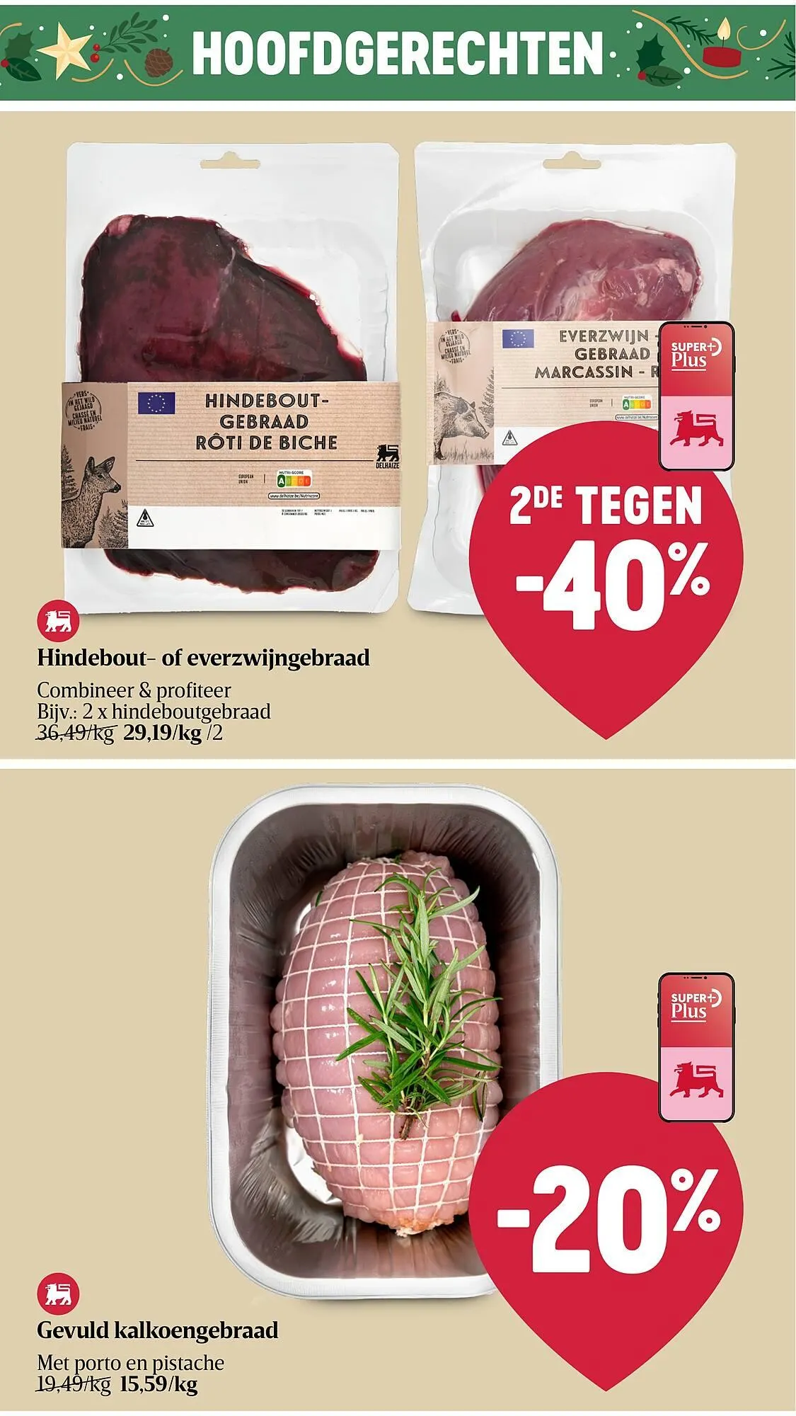 AD Delhaize folder van 18 december tot 24 december 2025 - folder pagina 22