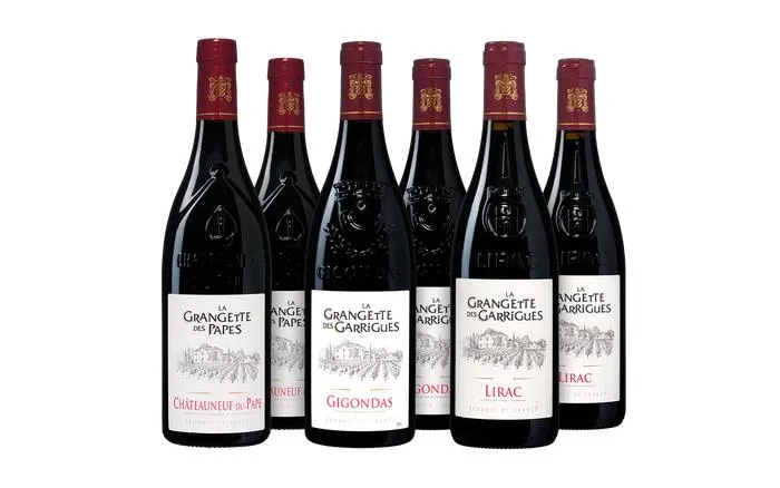 La Grangette des Papes Collectie