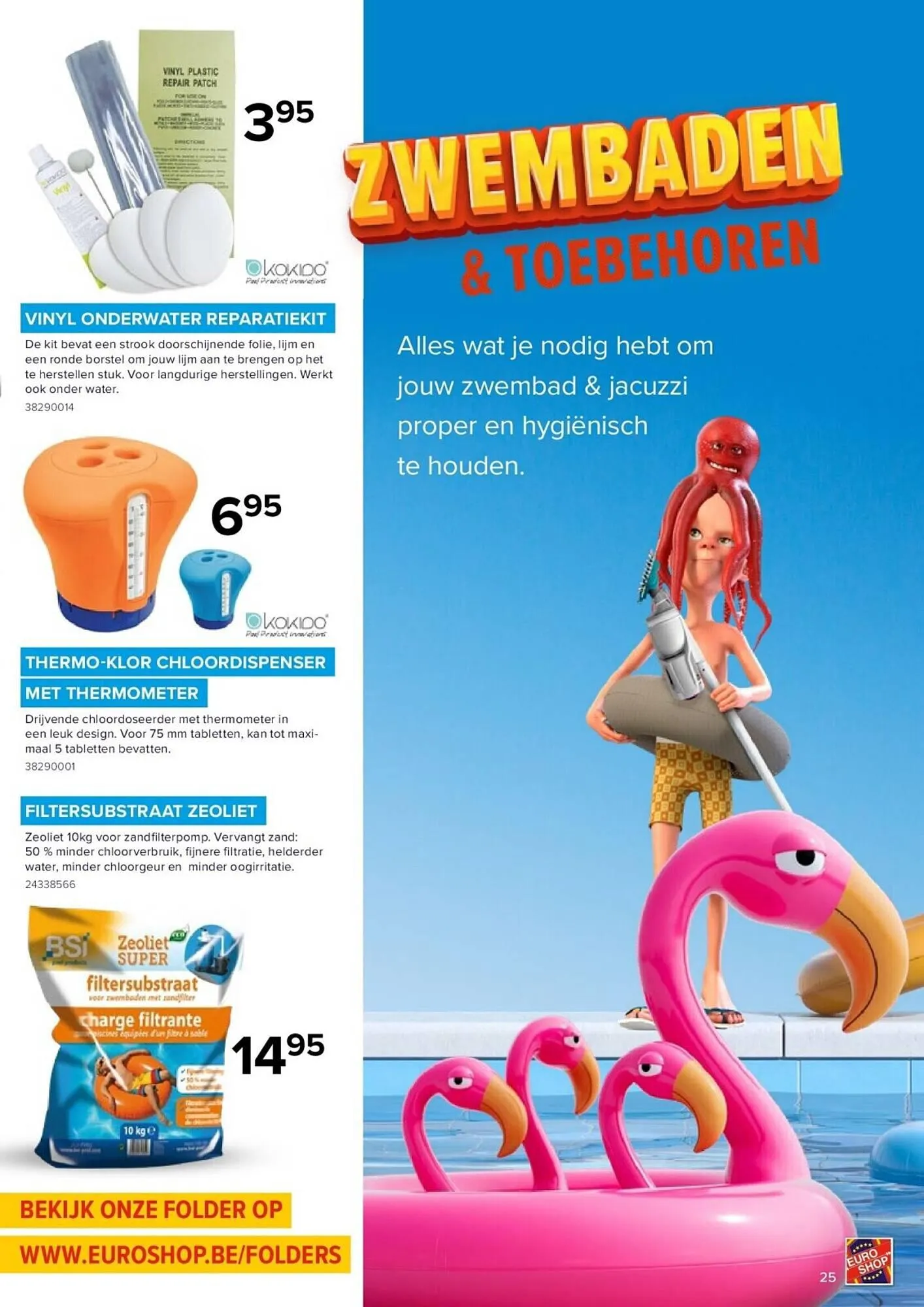 Euroshop Folder van 20 juli tot 31 augustus 2023 - folder pagina 25