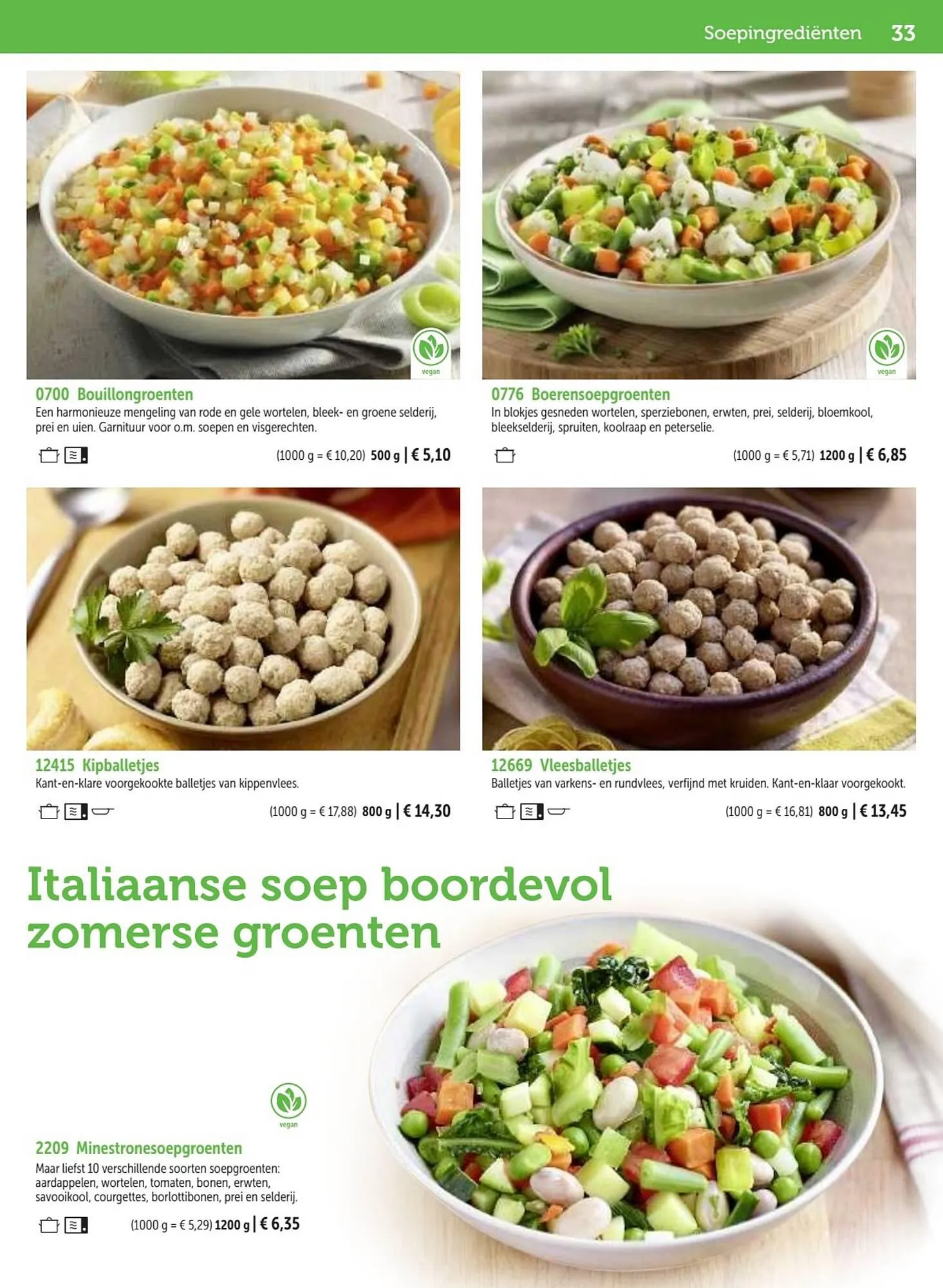 Bofrost Folder van 1 maart tot 31 augustus 2023 - folder pagina 33