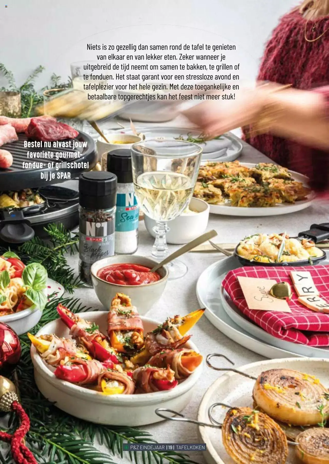 Spar - Peper & Zout van 8 december tot 31 december 2023 - folder pagina 19