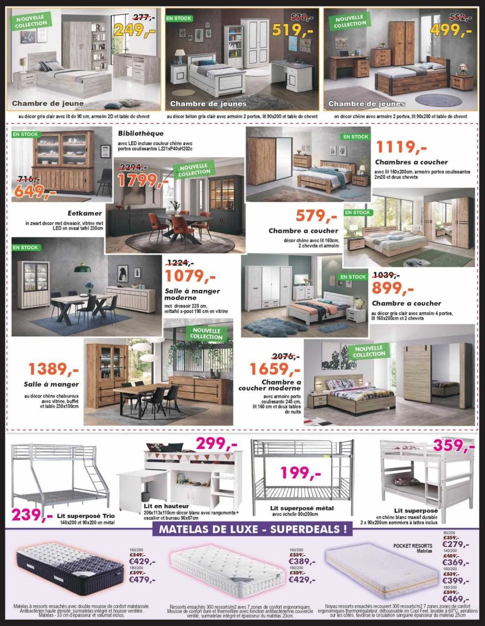 Belga Meubelen Folder van 3 oktober tot 3 oktober 2023 - folder pagina 2