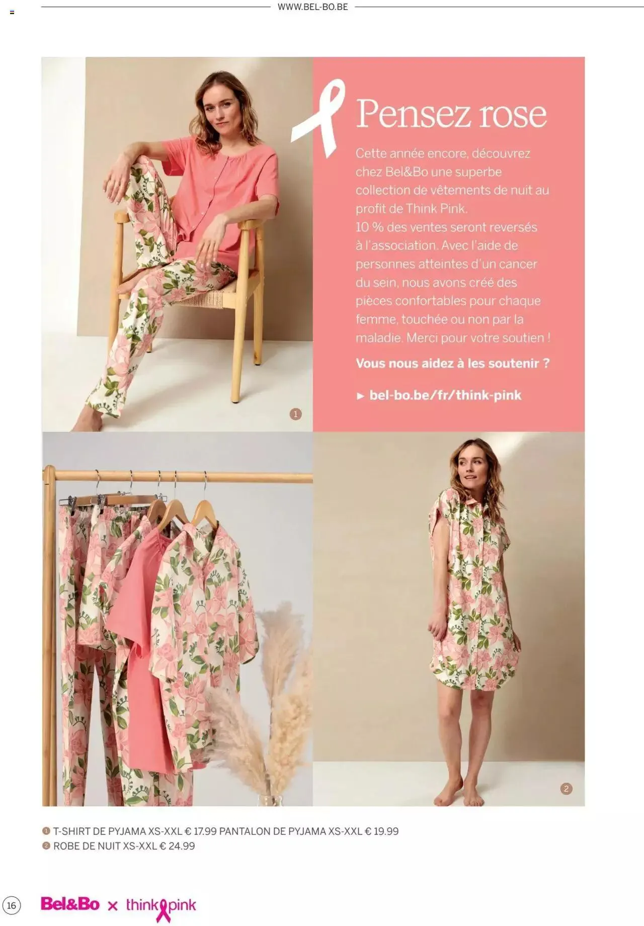Bel&Bo publicité van 12 mei tot 31 december 2024 - folder pagina 16