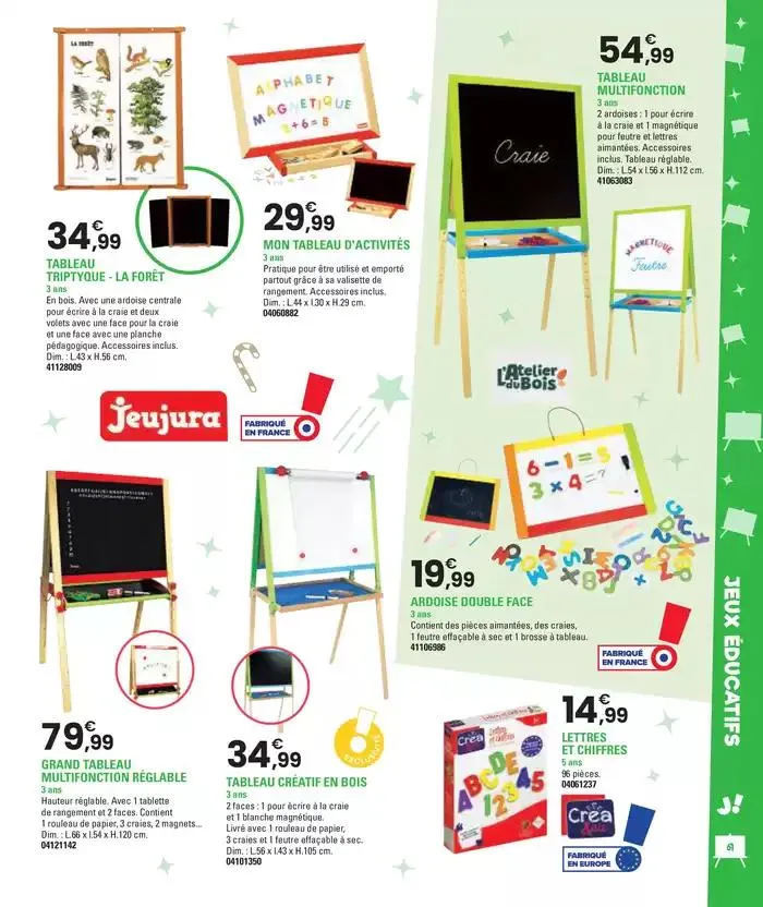 Jouez À L'infin van 29 oktober tot 5 december 2024 - folder pagina 61