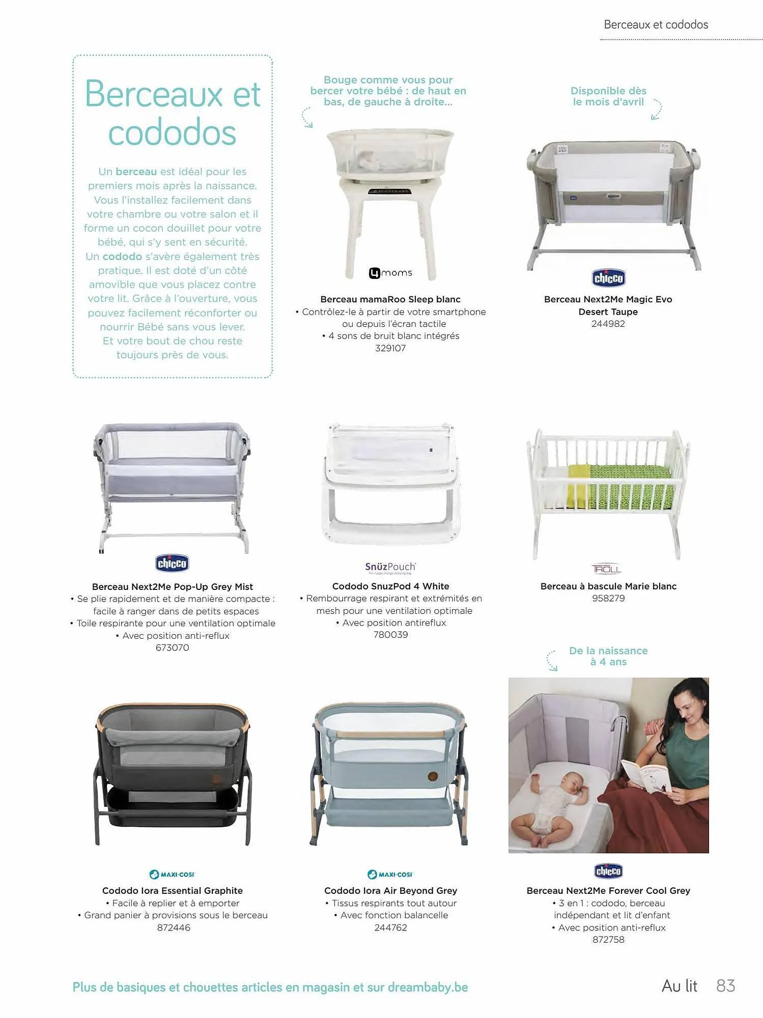 Dreambaby Folder van 22 januari tot 31 januari 2024 - folder pagina 83