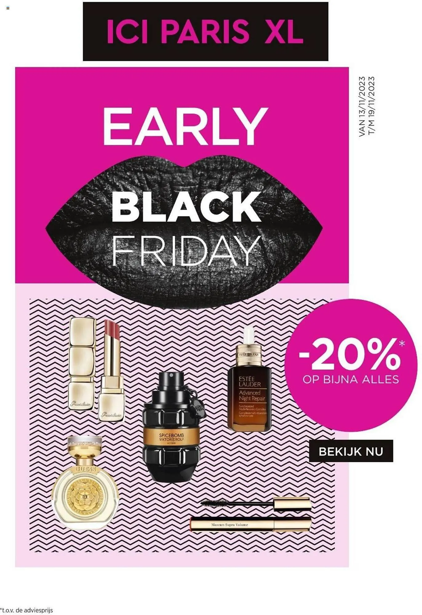 ICI PARIS XL folder - 1