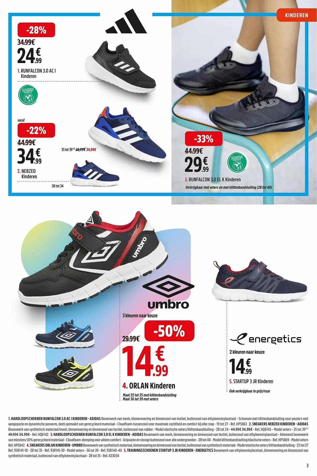 Intersport Folder van 25 mei tot 31 augustus 2023 - folder pagina 3