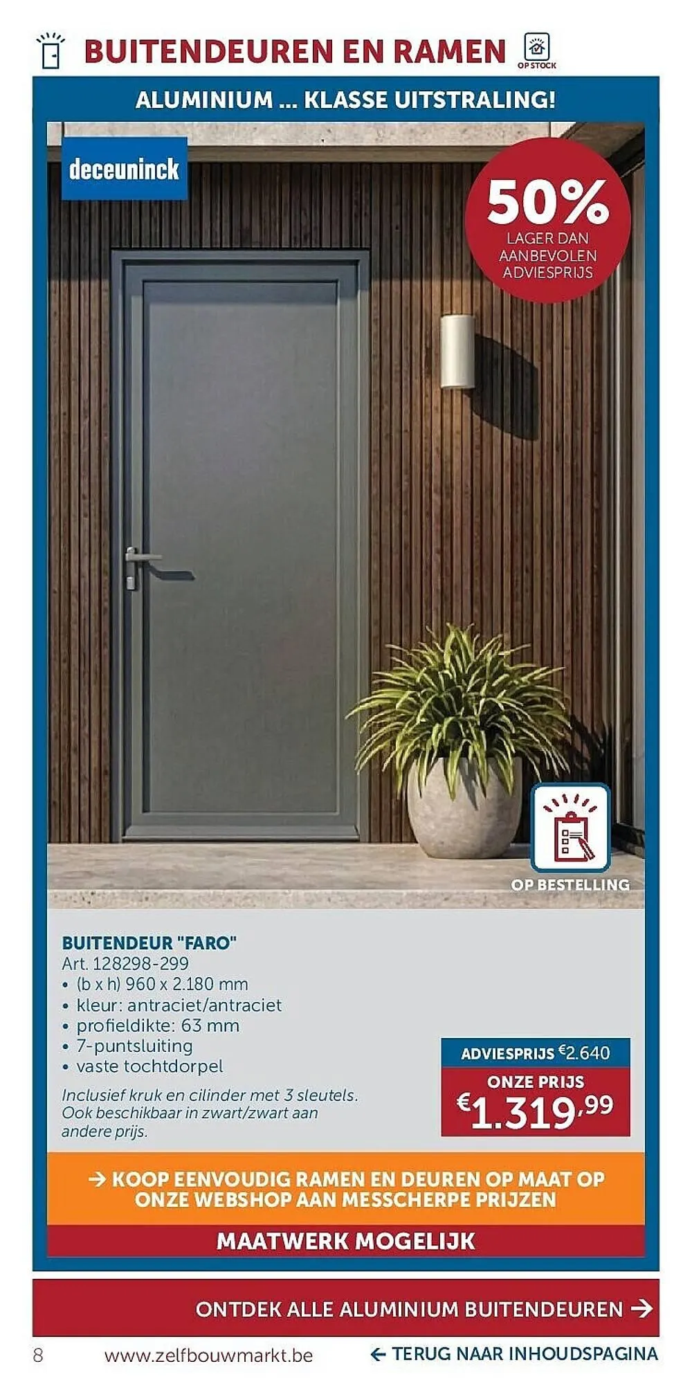 Zelfbouwmarkt folder van 24 februari tot 23 maart 2026 - folder pagina 8