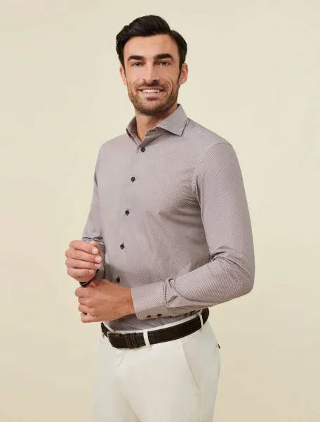 Santino Overhemd Wit