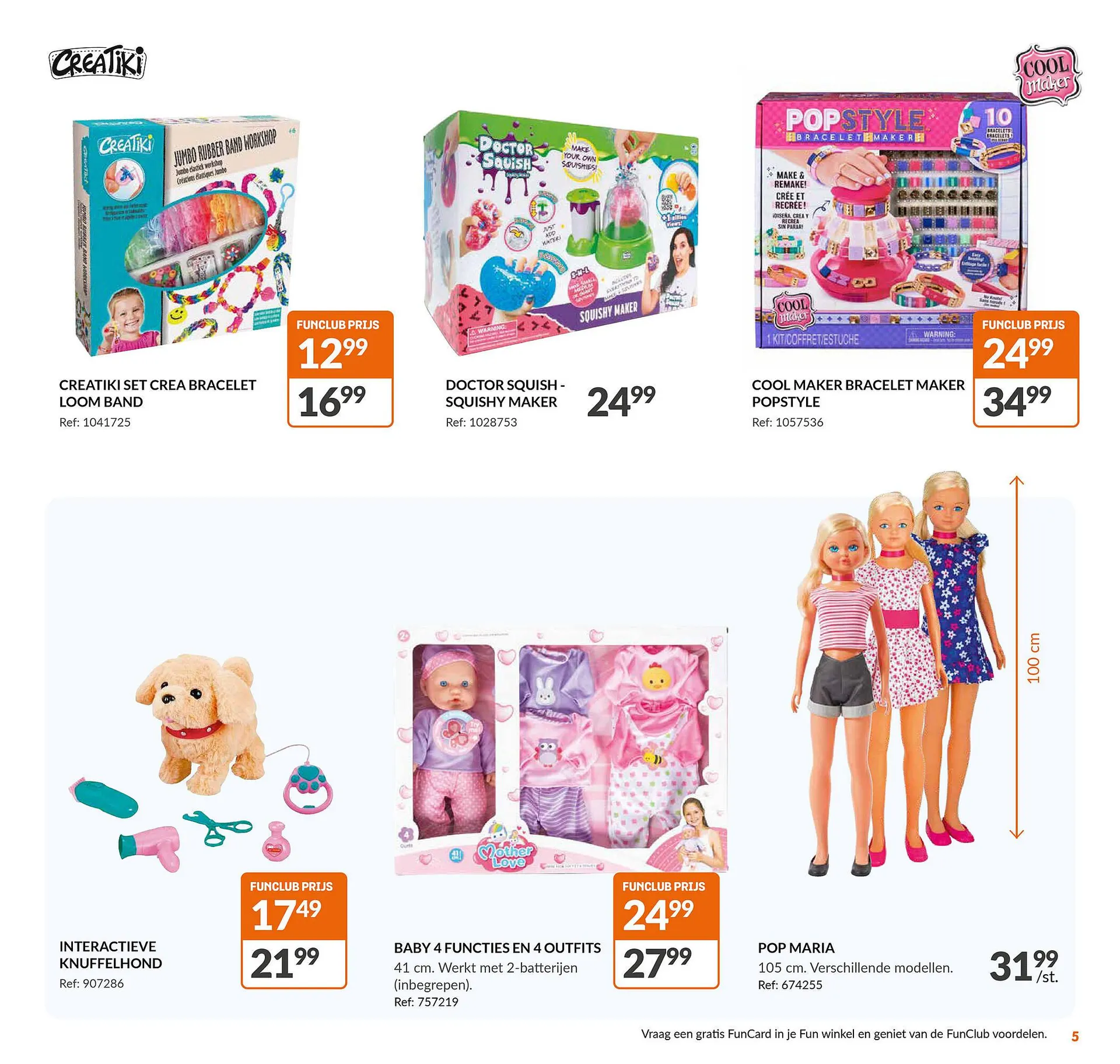 Fun folder van 8 november tot 13 november 2023 - folder pagina 5