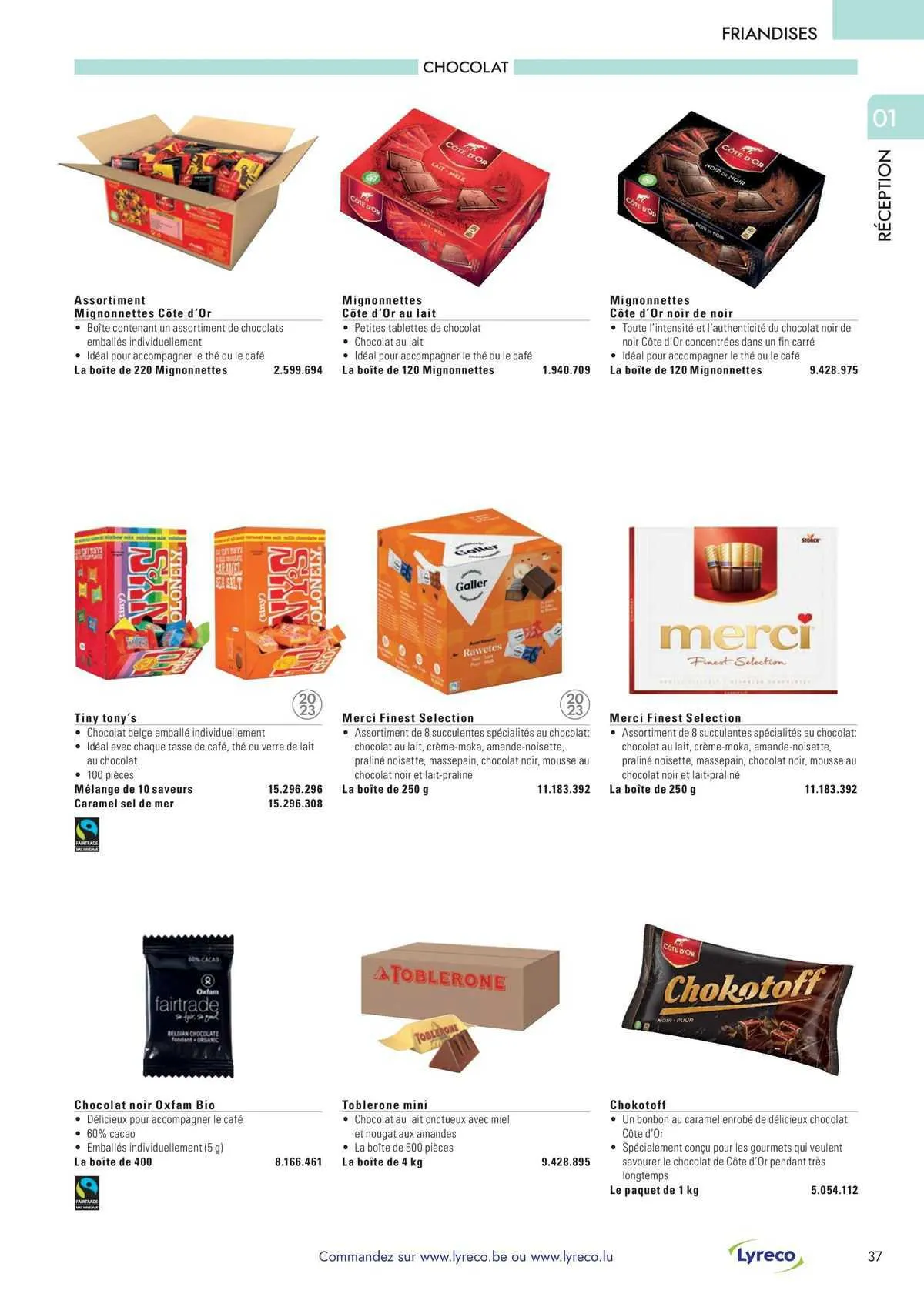 Lyreco Folder van 5 oktober tot 31 december 2023 - folder pagina 31