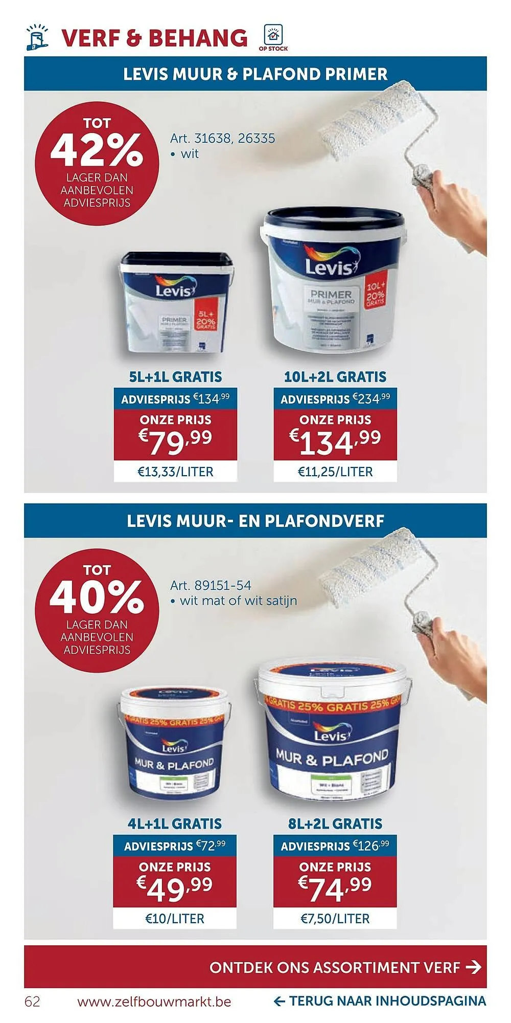 Zelfbouwmarkt folder van 20 januari tot 23 februari 2026 - folder pagina 62