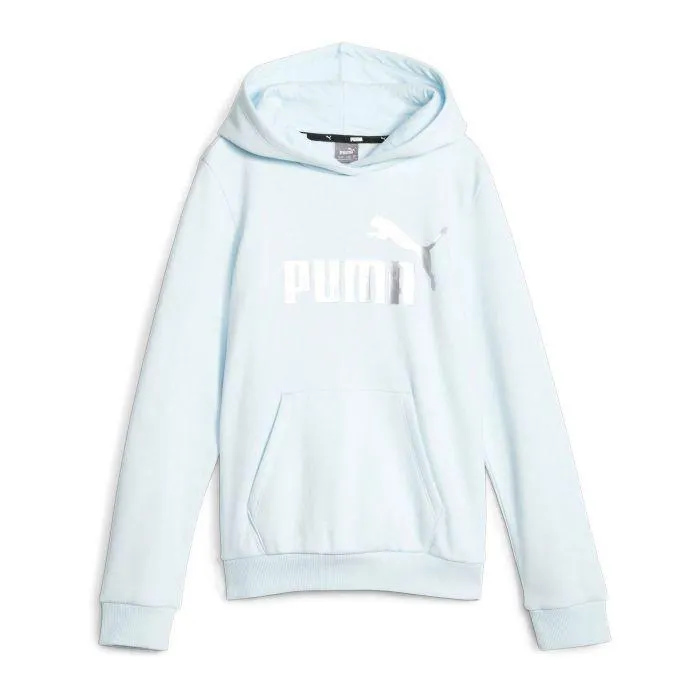 Puma Essentials+ Logo Hoodie Junior