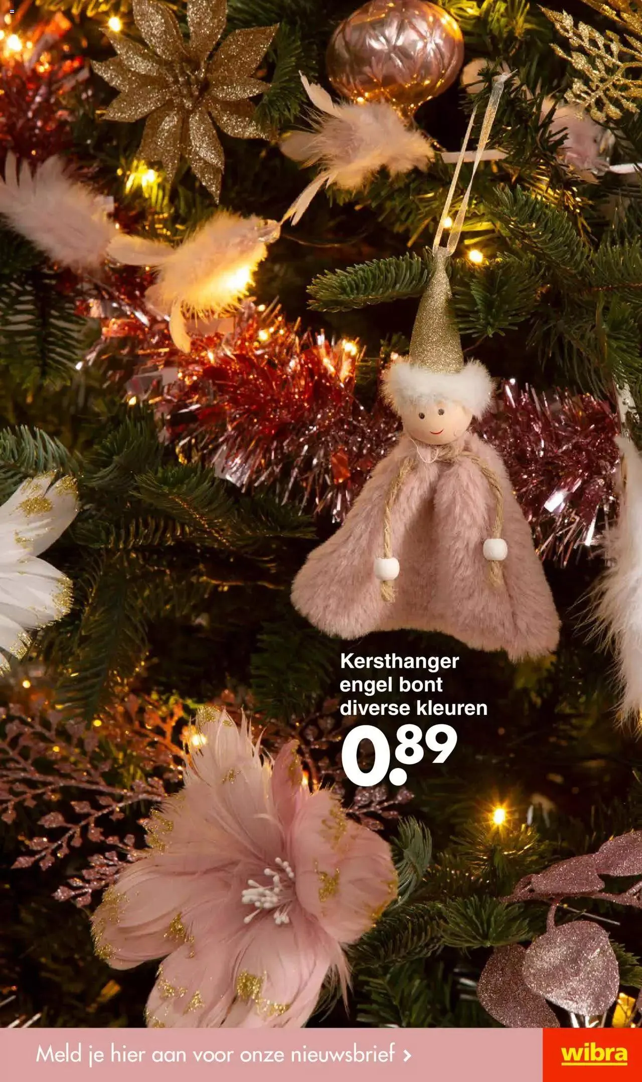 Wibra KERST: inspiratie special van 1 november tot 31 december 2023 - folder pagina 15