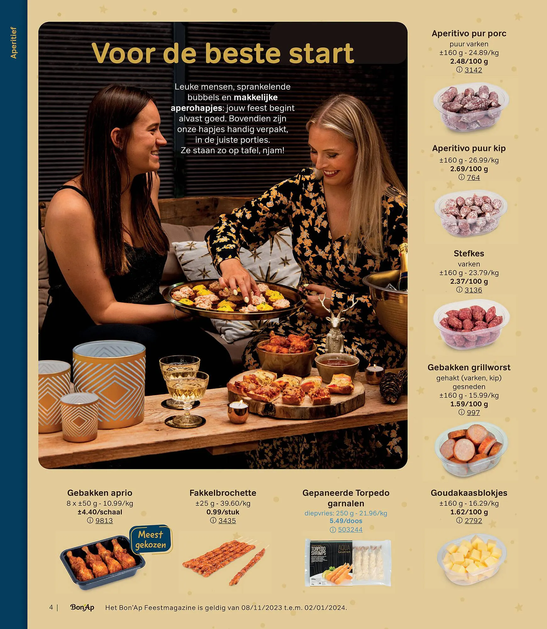 Bon Ap Folder van 19 oktober tot 25 oktober 2023 - folder pagina 3