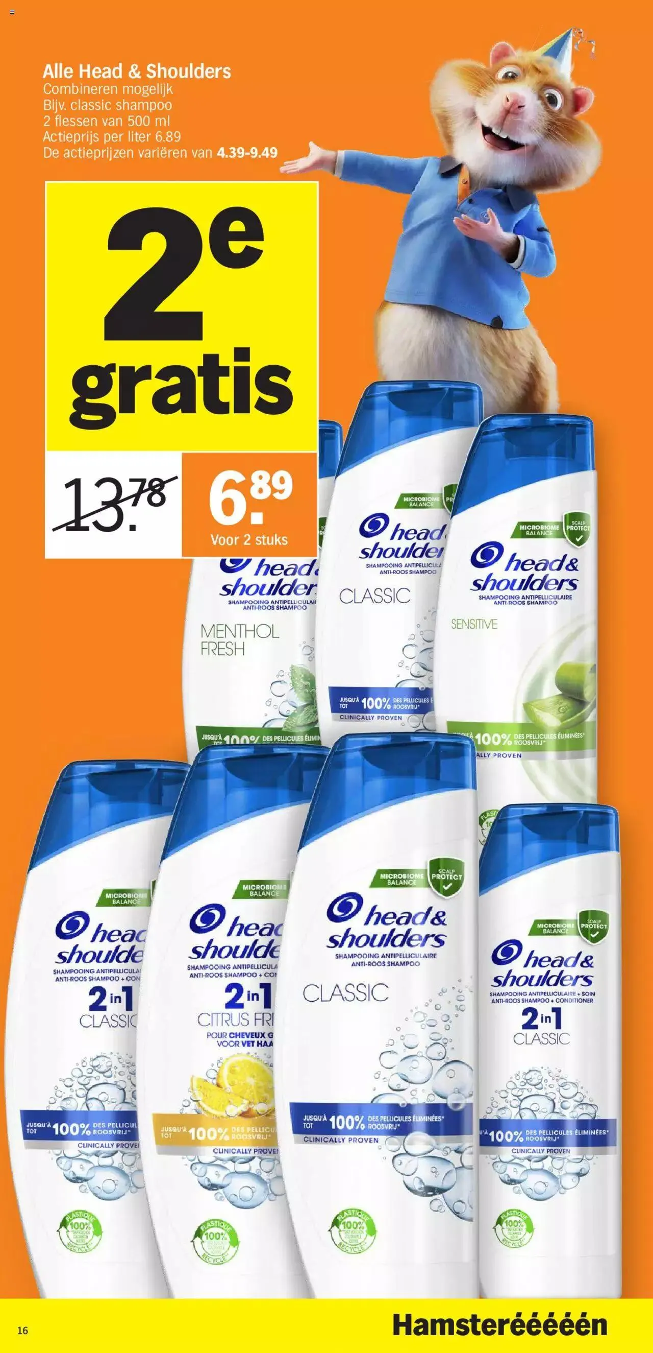 Albert Heijn folder week / de la semaine 19 van 14 mei tot 31 december 2023 - folder pagina 16
