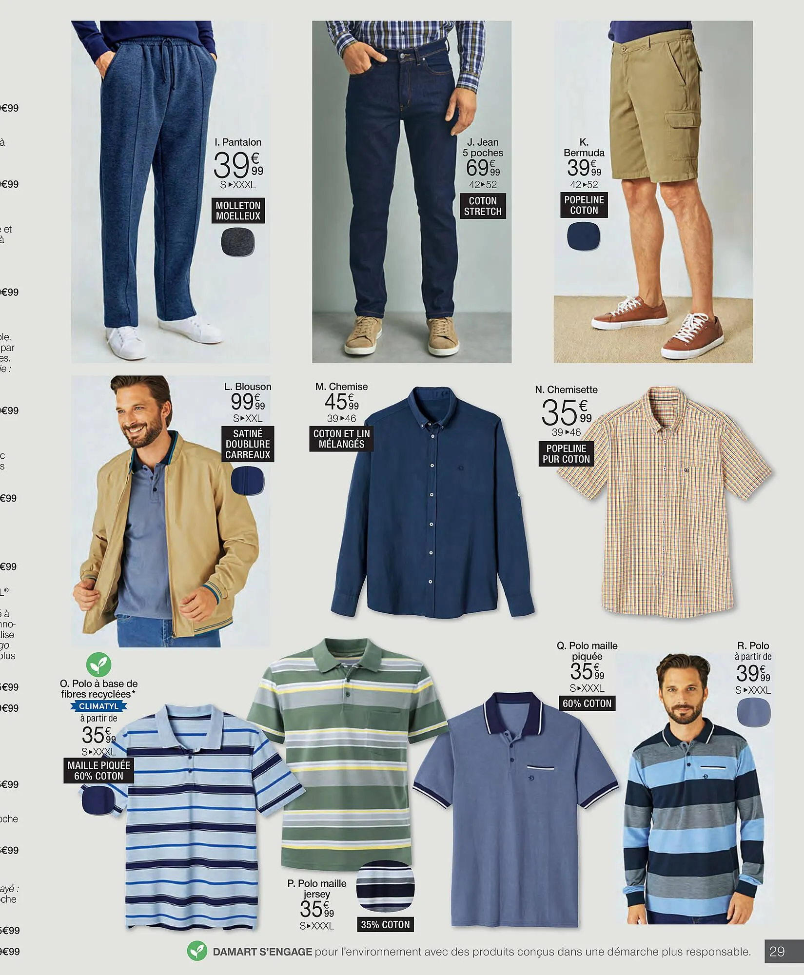 Damart Folder van 20 juli tot 20 juli 2023 - folder pagina 29