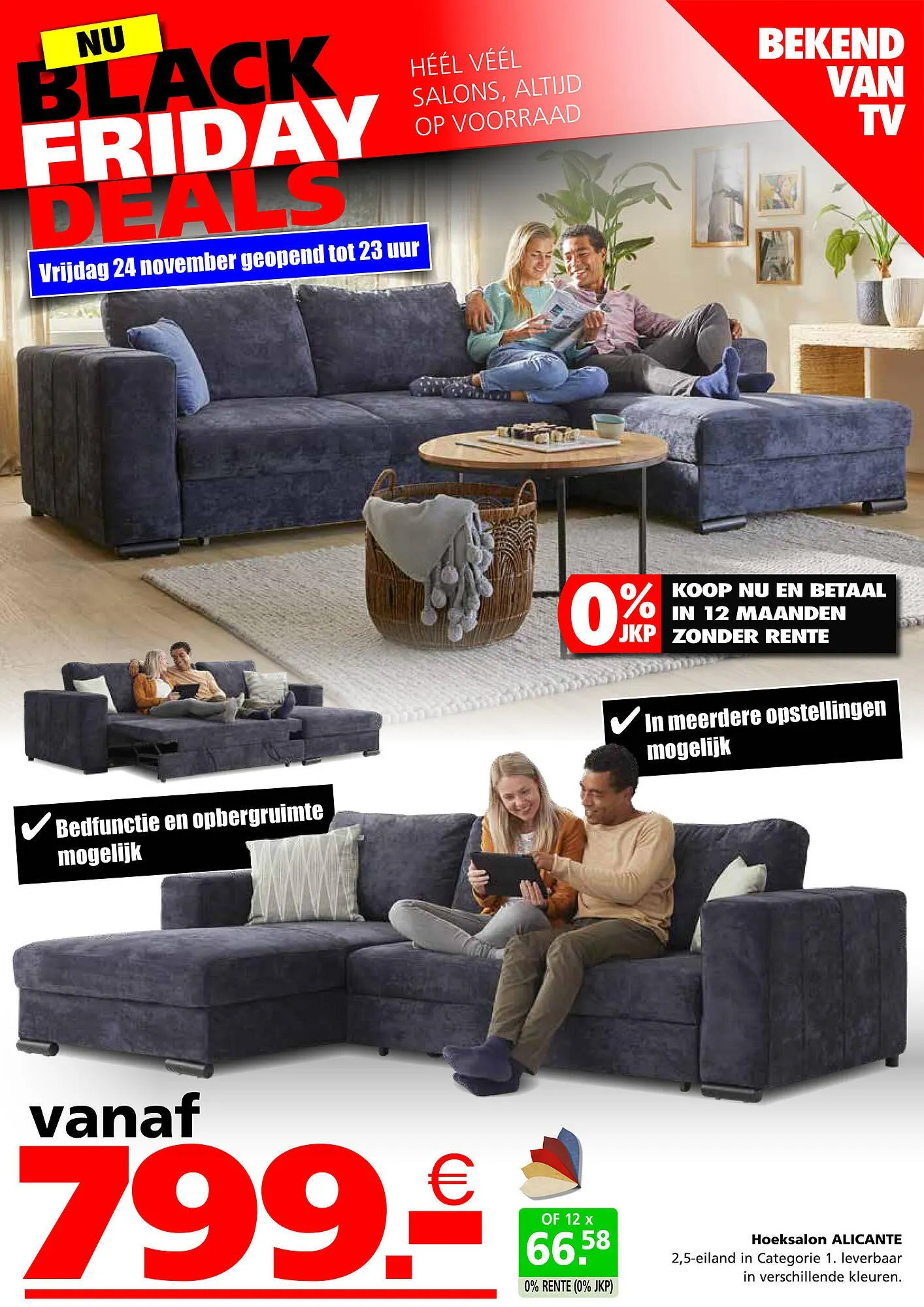 Seats And Sofas Folder van 20 november tot 24 november 2023 - folder pagina 18