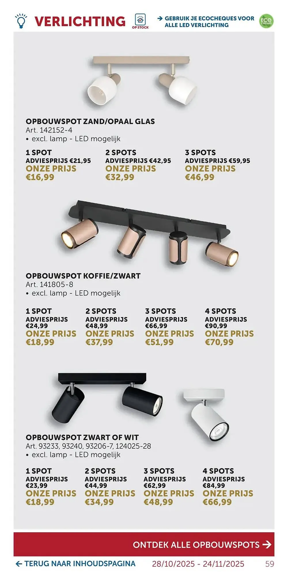 Zelfbouwmarkt folder van 28 oktober tot 24 november 2025 - folder pagina 59