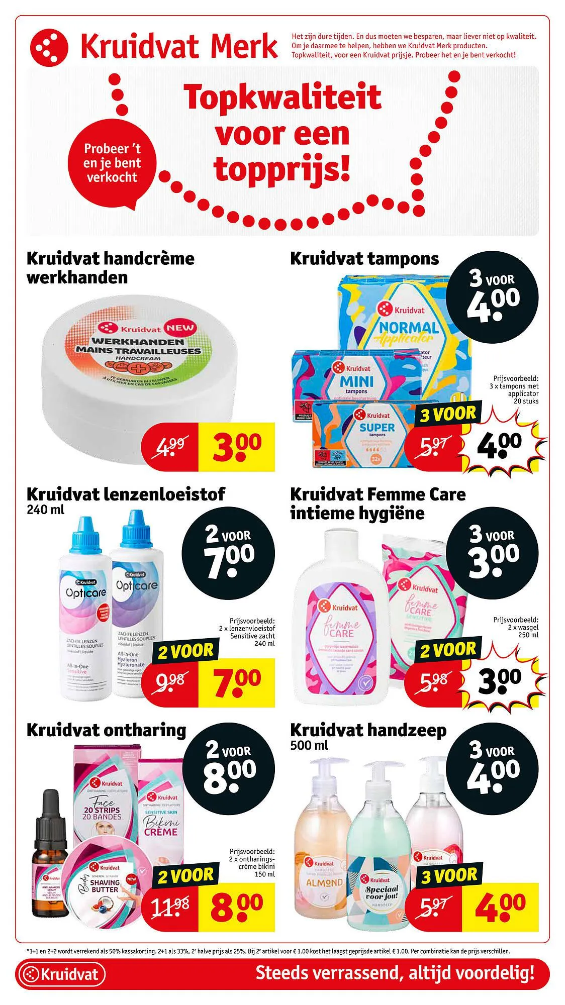 Kruidvat Folder van 8 augustus tot 8 augustus 2023 - folder pagina 10