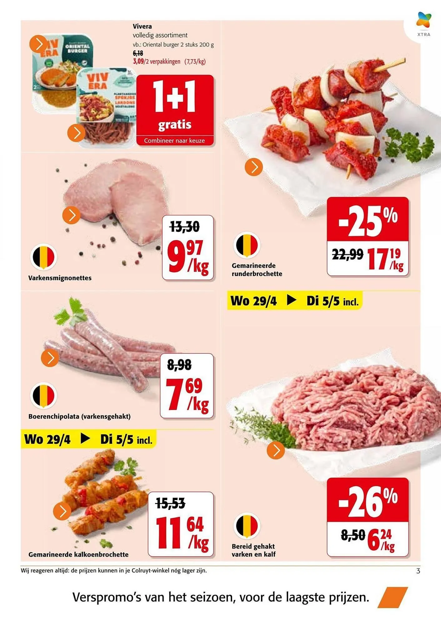 Colruyt folder van 22 april tot 5 mei 2026 - folder pagina 3