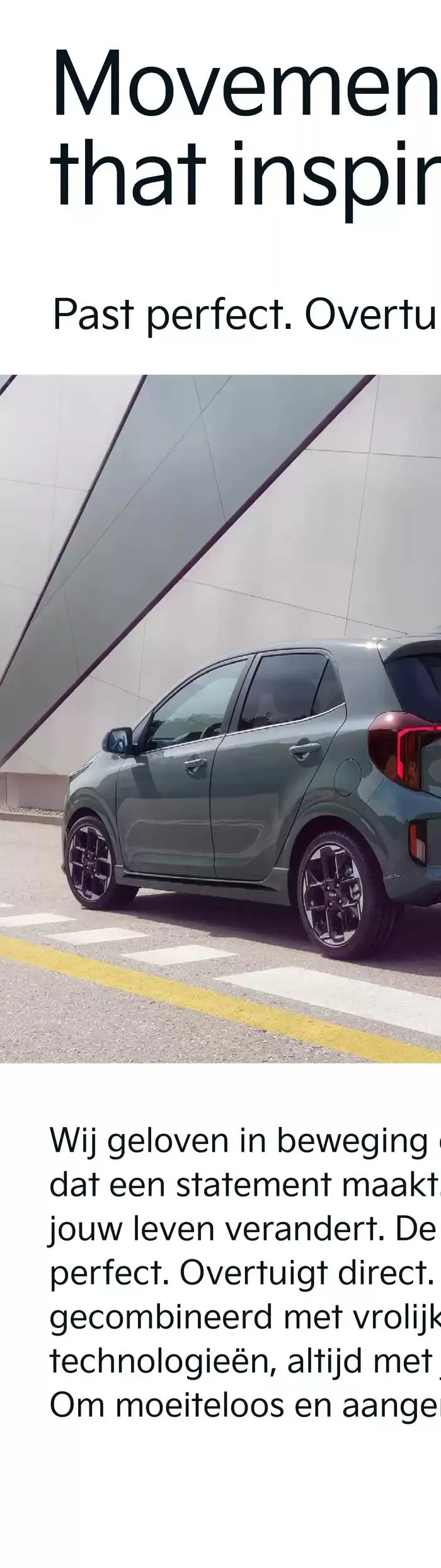 De Nieuwe Kia Picanto van 22 oktober tot 22 oktober 2025 - folder pagina 5