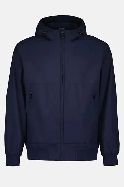 AIRFORCE HOODED FOUR-WAY STRETCH JACKET