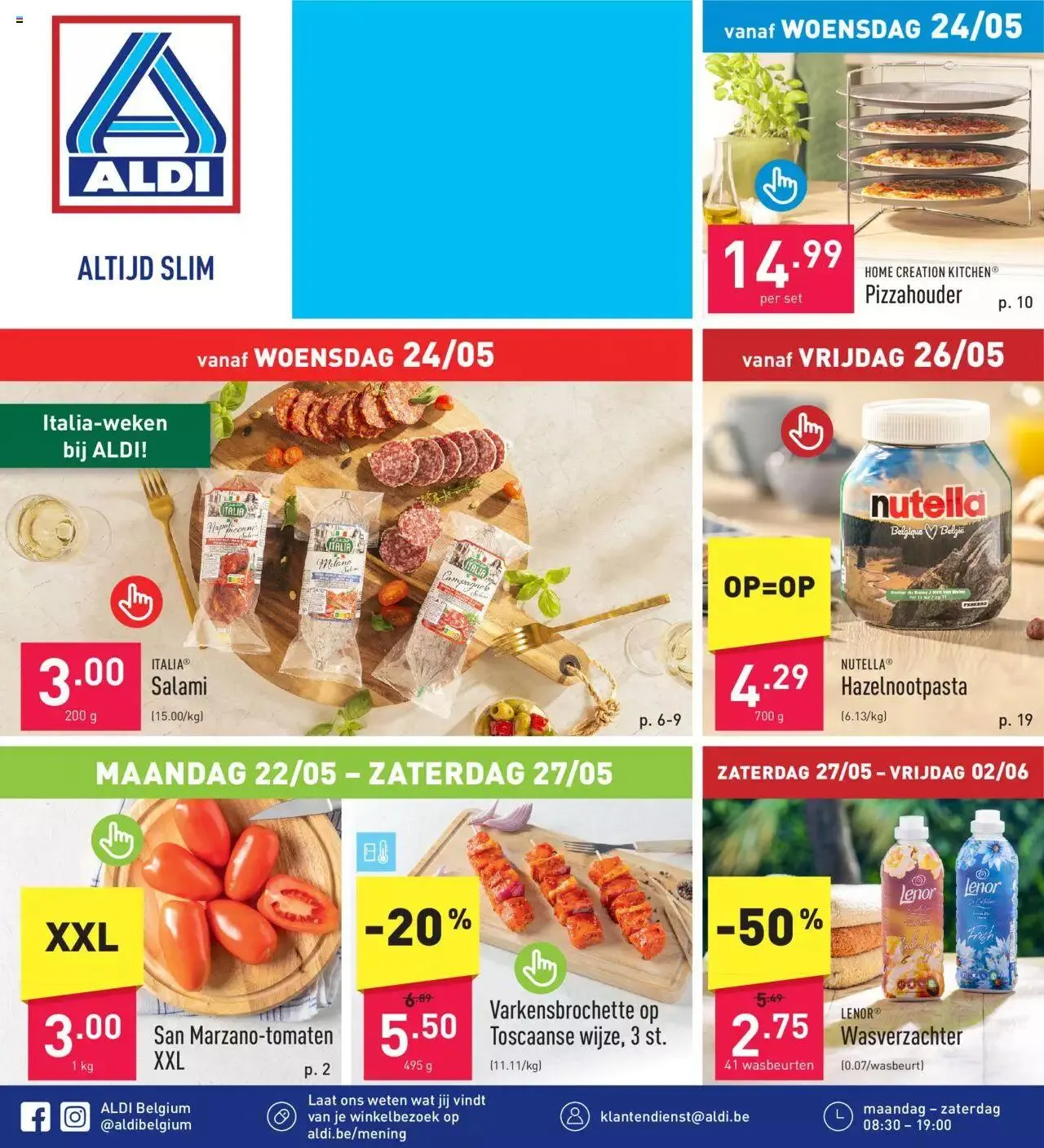 Aldi folder volgende week 21 - 0