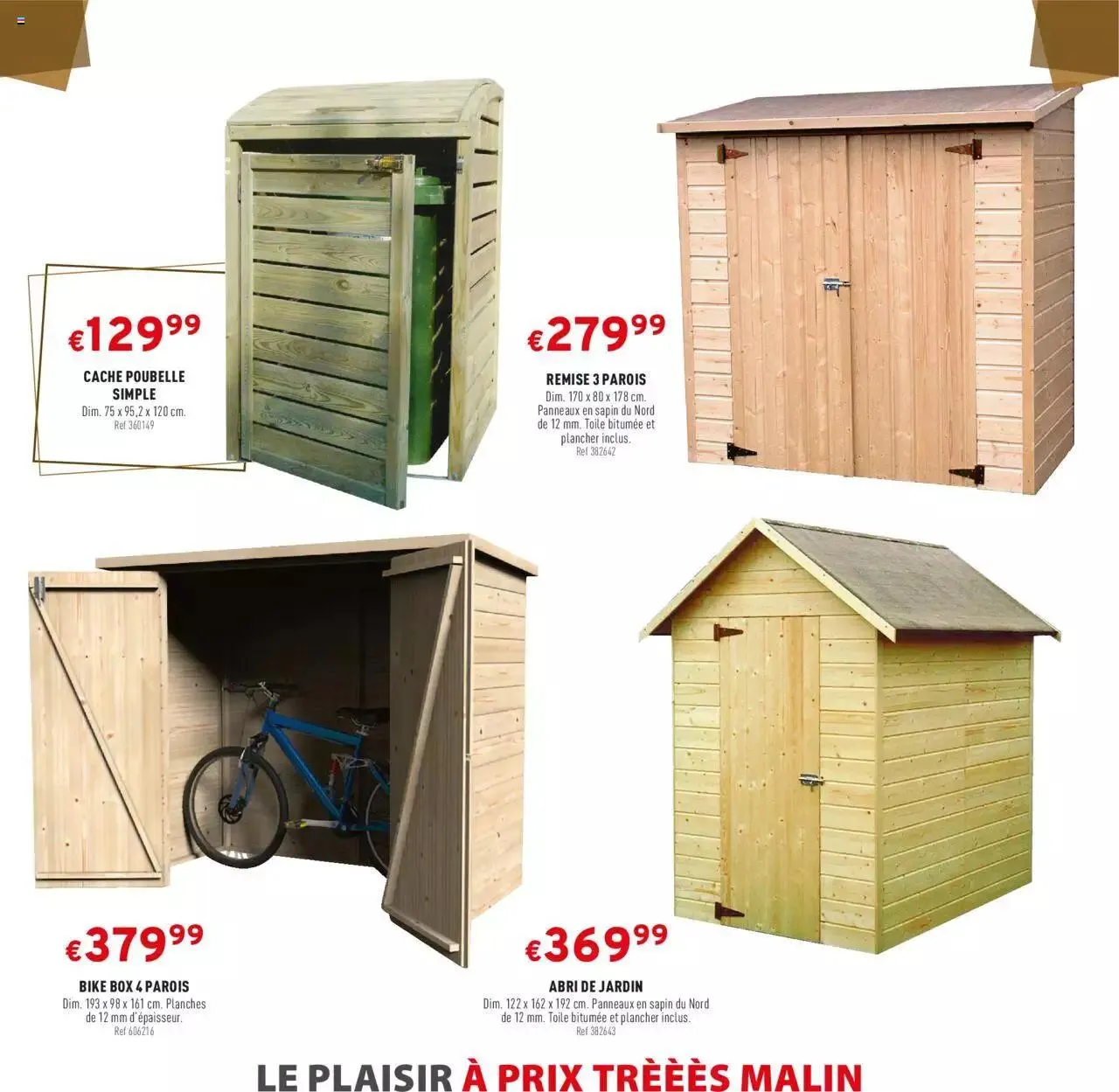 Trafic folder/publicité - Abris de Jardin van 1 januari tot 31 december 2023 - folder pagina 4