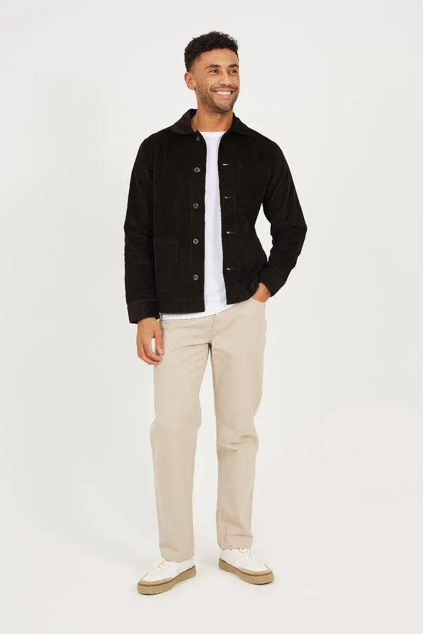 Sobrecamisa cierre de botones