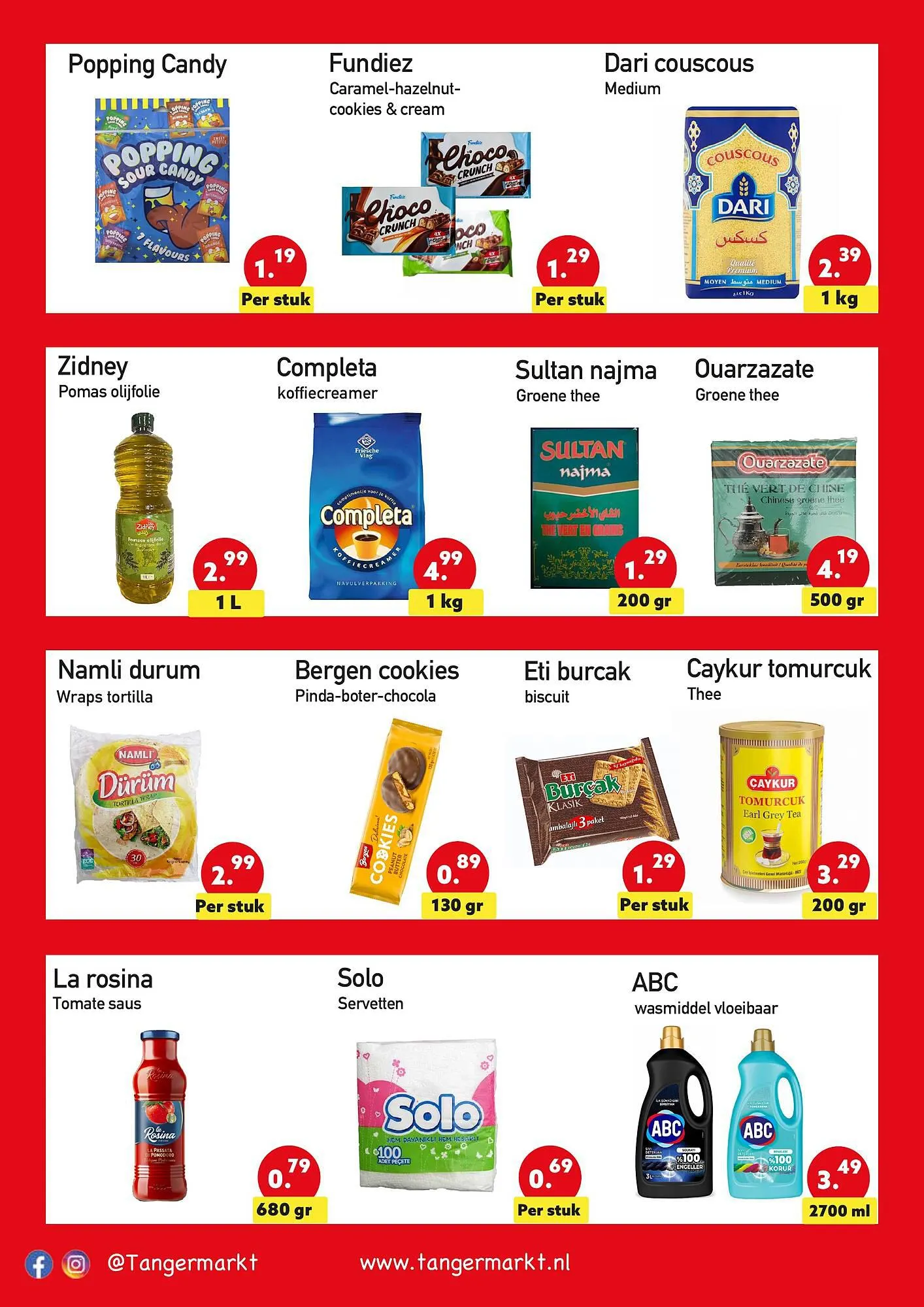 Tanger Markt folder van 2 augustus tot 5 augustus 2023 - folder pagina 2