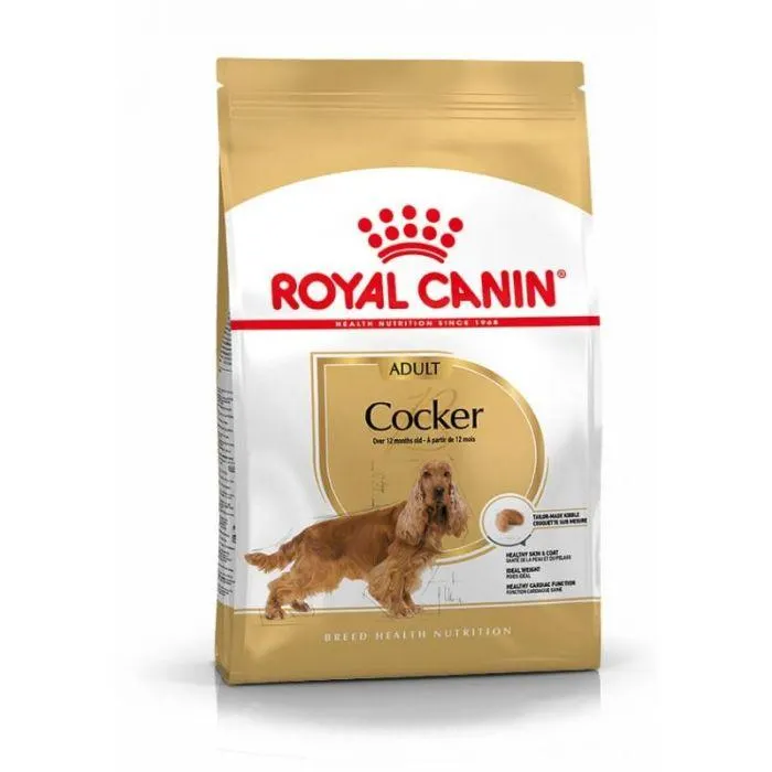 Royal Canin Cocker Adult Hondenvoer 12kg