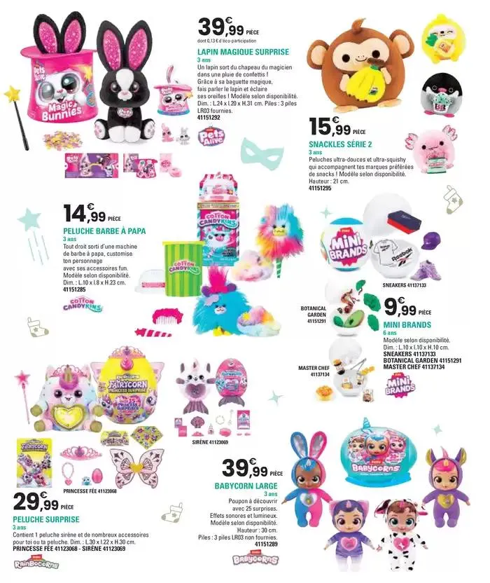 Jouez À L'infin van 29 oktober tot 5 december 2024 - folder pagina 228