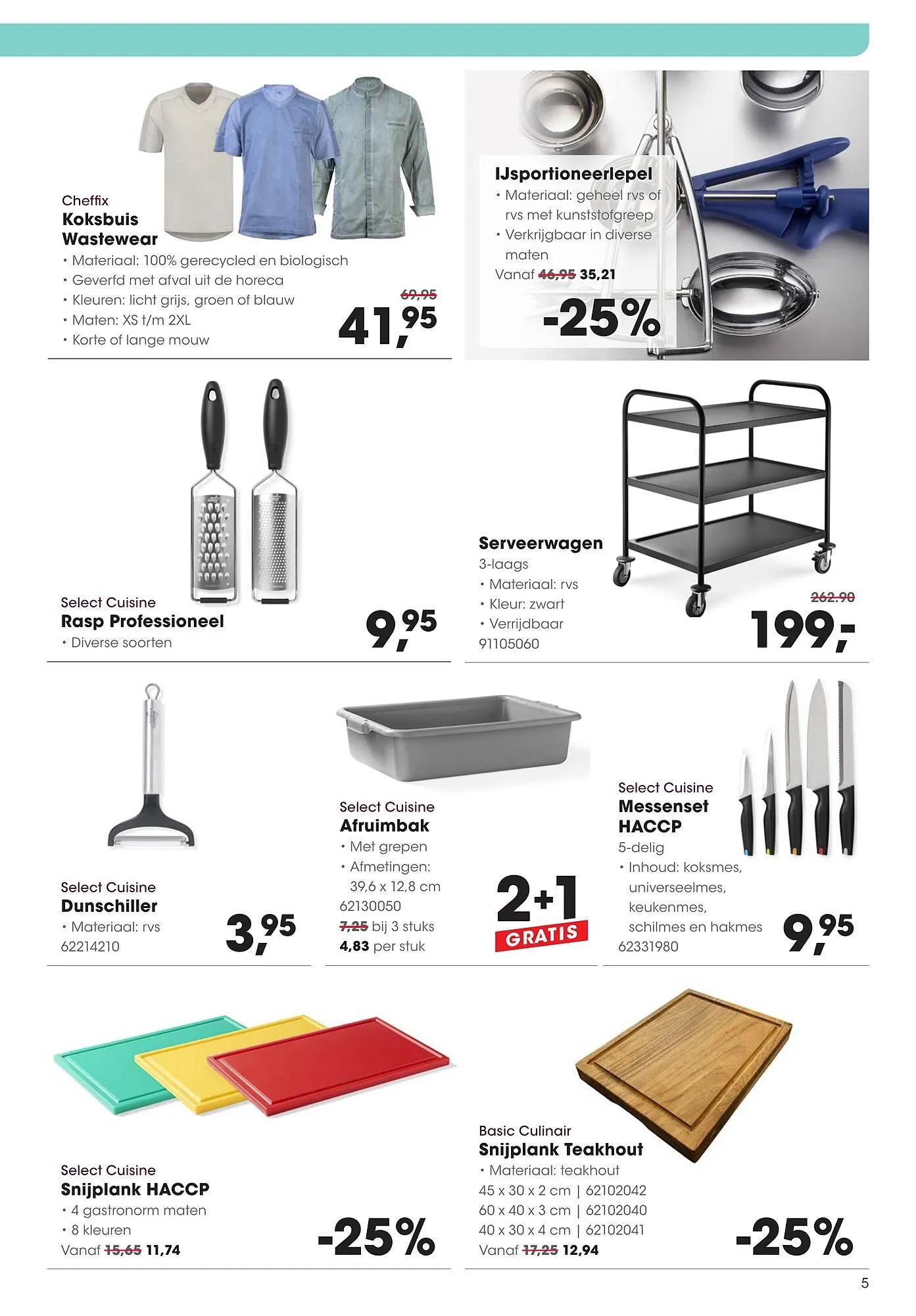 Hanos folder van 9 maart tot 22 maart 2026 - folder pagina 5